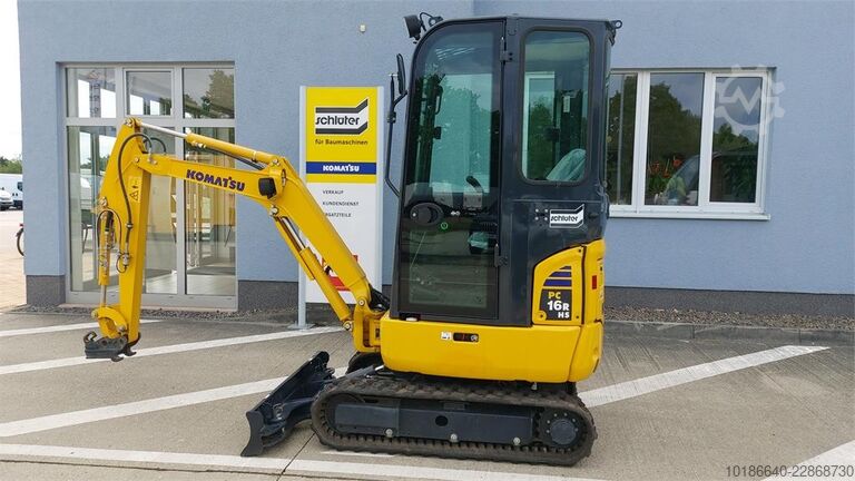 Komatsu PC16R-3HS Komatsu PC16R-3HS