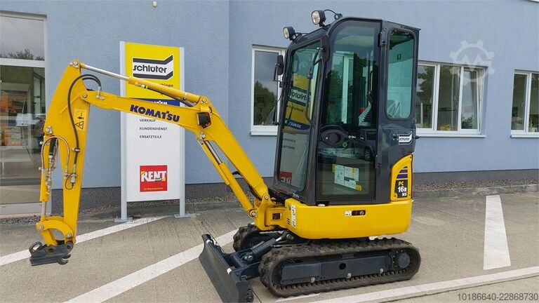 Komatsu PC16R-3HS Komatsu PC16R-3HS