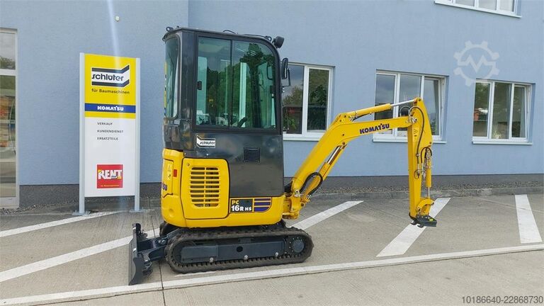 Komatsu PC16R-3HS Komatsu PC16R-3HS
