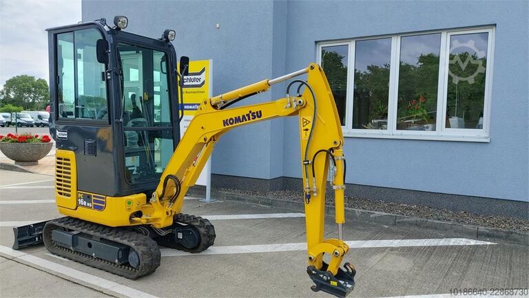Komatsu PC16R-3HS Komatsu PC16R-3HS