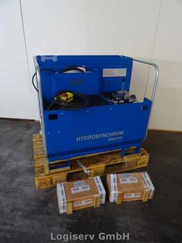 Hubwerk Lemacher Hydraulik 2000/70 E