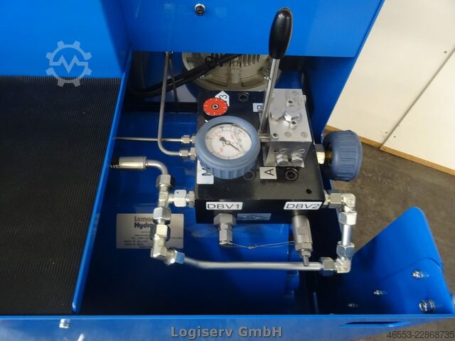 Hubwerk Lemacher Hydraulik 2000/70 E