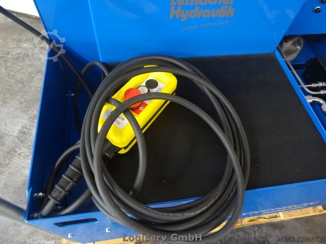 Hubwerk Lemacher Hydraulik 2000/70 E