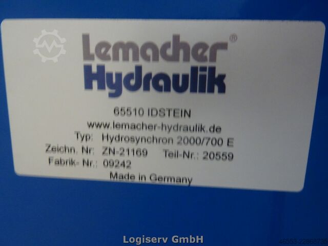 Hubwerk Lemacher Hydraulik 2000/70 E