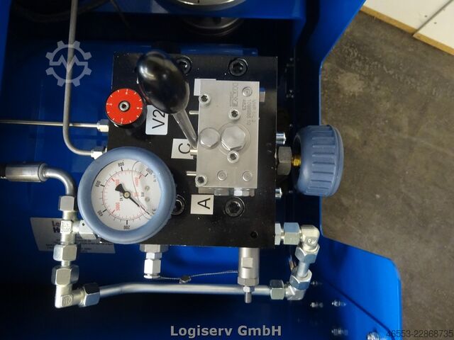 Hubwerk Lemacher Hydraulik 2000/70 E