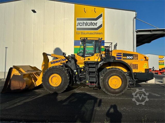 Komatsu WA500-8E0 Komatsu WA500-8E0