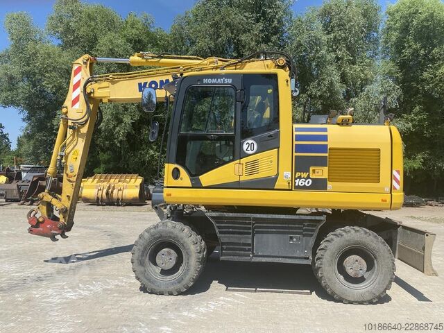 Komatsu PW160-11 Komatsu PW160-11