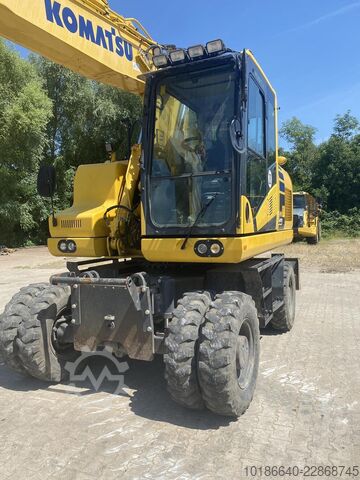 Komatsu PW160-11 Komatsu PW160-11