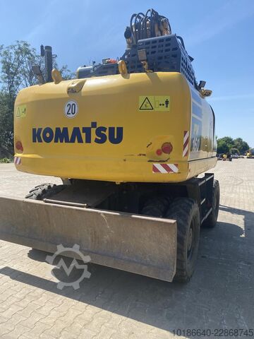 Komatsu PW160-11 Komatsu PW160-11