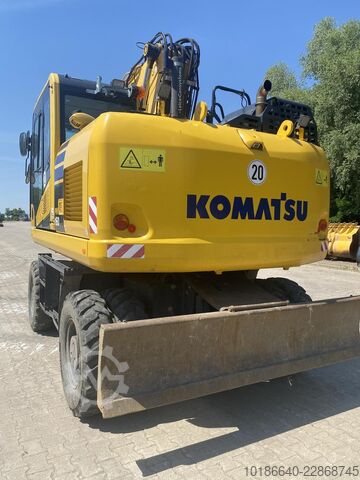 Komatsu PW160-11 Komatsu PW160-11