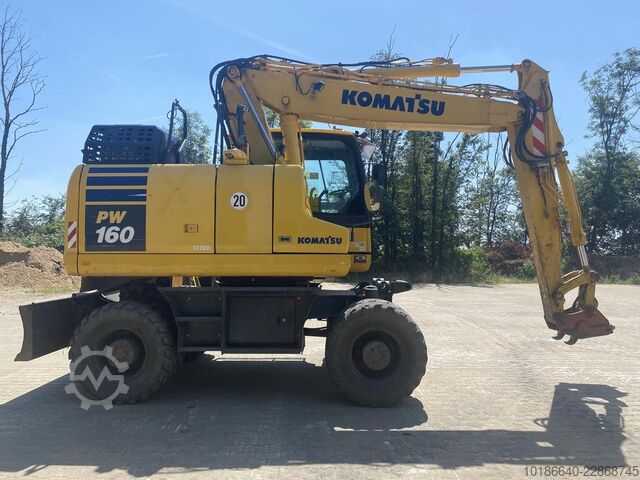 Komatsu PW160-11 Komatsu PW160-11