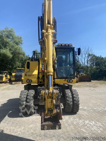 Komatsu PW160-11 Komatsu PW160-11