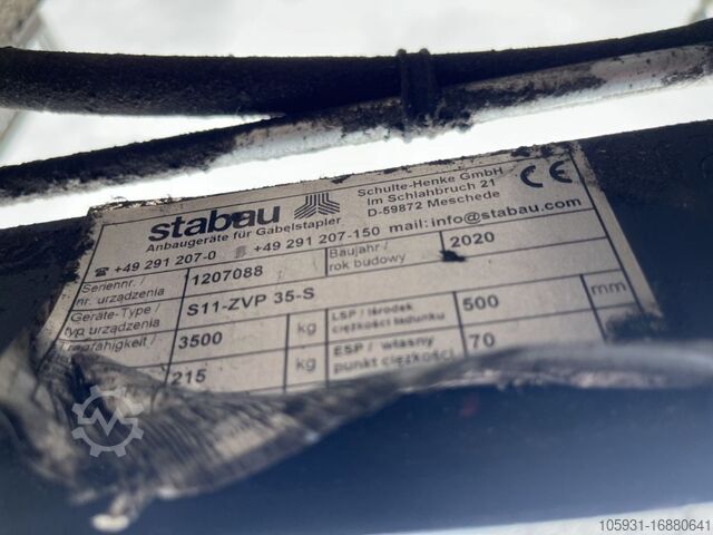 Zinkenverstellgerät Stabau S11-ZVP 35-S