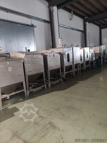 Silo material container intermediate silo Koch-Technik Silo Materialbehälter