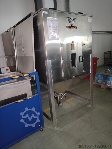 Silo material container intermediate silo Koch-Technik Silo Materialbehälter