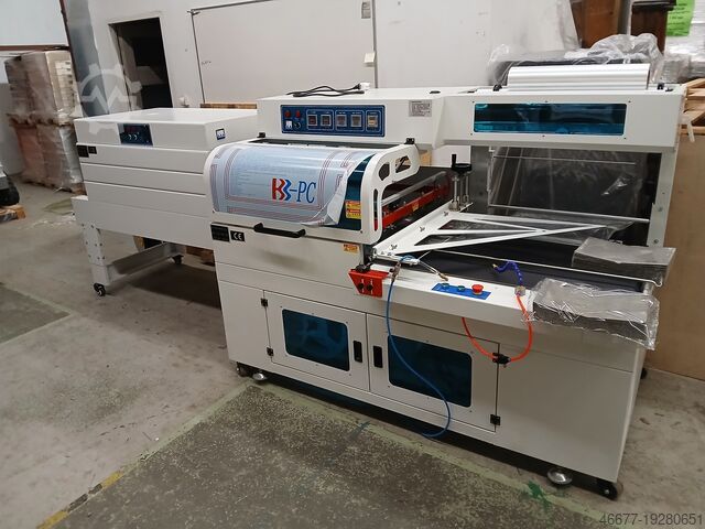 Autimatic Shrink Wrapping Machine Javtech ZA650