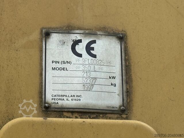 Kettenbagger Caterpillar CAT 350L