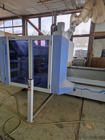 5-Achs-CNC-Bearbeitungszentrum HOMAG BMG311 Venture316L