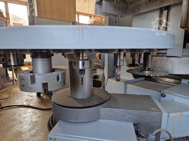 5-Achs-CNC-Bearbeitungszentrum HOMAG BMG311 Venture316L