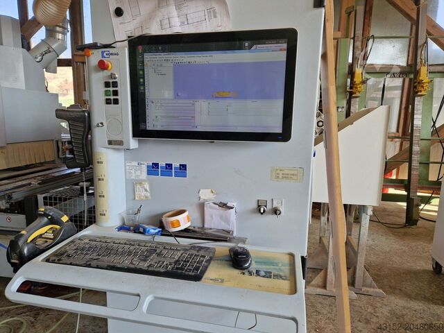 5-Achs-CNC-Bearbeitungszentrum HOMAG BMG311 Venture316L