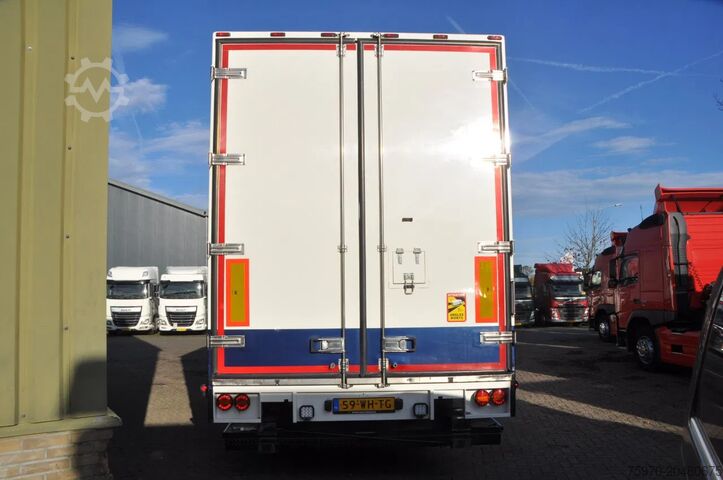 Kühl-/Tiefkühltransport DAF XF 530 SSC 6X2 2022 + 2011 DRACO FRIGO - BLOEME...