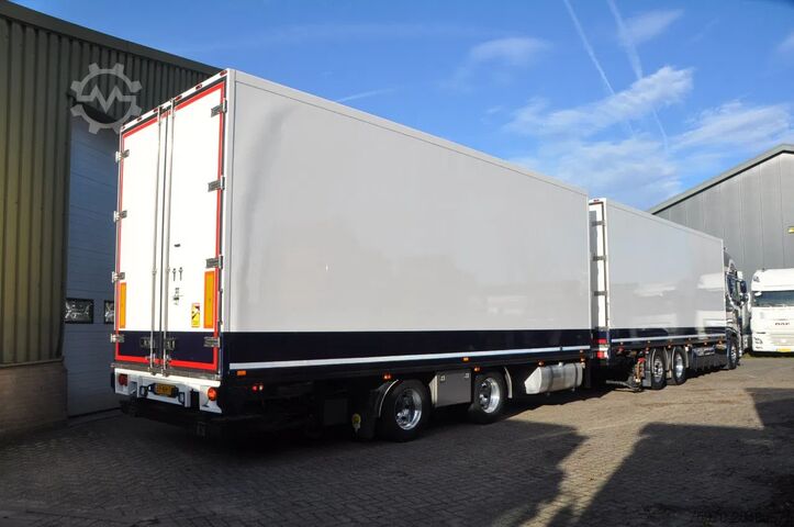 Kühl-/Tiefkühltransport DAF XF 530 SSC 6X2 2022 + 2011 DRACO FRIGO - BLOEME...