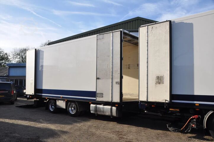 Kühl-/Tiefkühltransport DAF XF 530 SSC 6X2 2022 + 2011 DRACO FRIGO - BLOEME...