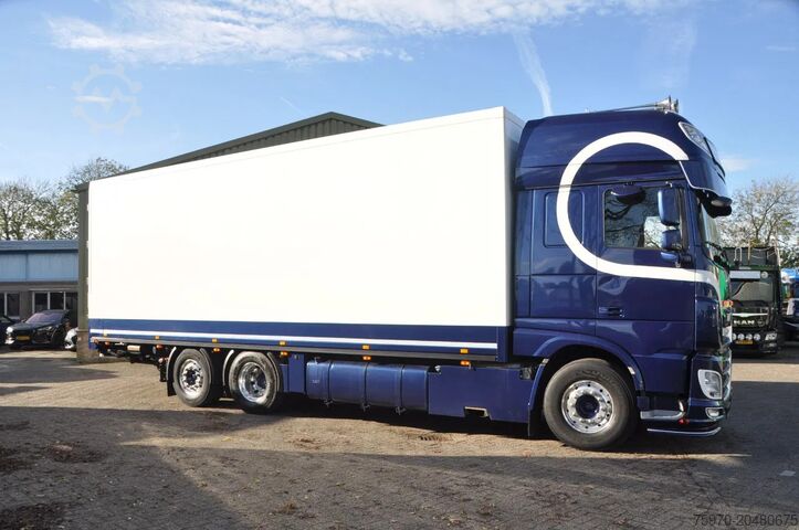 Kühl-/Tiefkühltransport DAF XF 530 SSC 6X2 2022 + 2011 DRACO FRIGO - BLOEME...