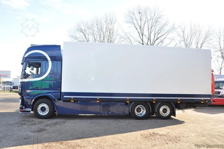 Kühl-/Tiefkühltransport DAF XF 530 SSC 6X2 2022 + 2011 DRACO FRIGO - BLOEME...