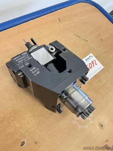 Werkzeugaufnahme angetrieben Winkelkopf Traub TNL 18