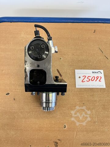 Werkzeugaufnahme angetrieben Winkelkopf Traub TNL 18