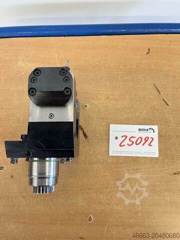 Werkzeugaufnahme angetrieben Winkelkopf Traub TNL 18