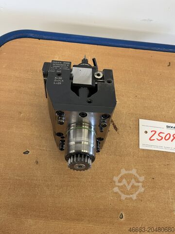 Werkzeugaufnahme angetrieben Winkelkopf Traub TNL 18