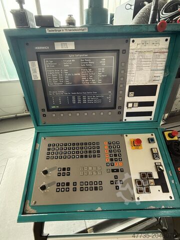 CNC-Universal-Bearbeitungszentrum REIDEN BF 4H