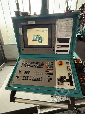 CNC-Universal-Bearbeitungszentrum REIDEN BF 4H