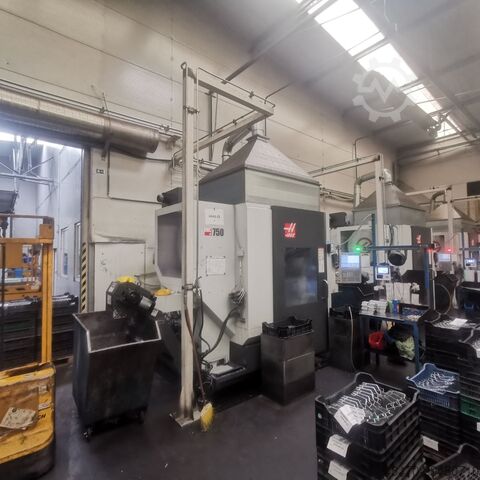Vertikales Bearbeitungszentrum HAAS UMC-750