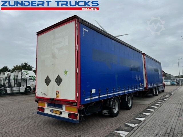 Schiebeplane Volvo FH 500 GLOBETROTTER, 6x2, IPARCOOL