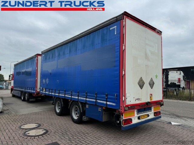 Schiebeplane Volvo FH 500 GLOBETROTTER, 6x2, IPARCOOL
