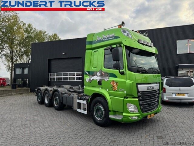 Chassis with cab DAF CF 460 SUPERSPACE CAB