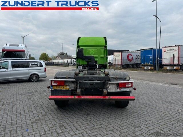 Chassis with cab DAF CF 460 SUPERSPACE CAB