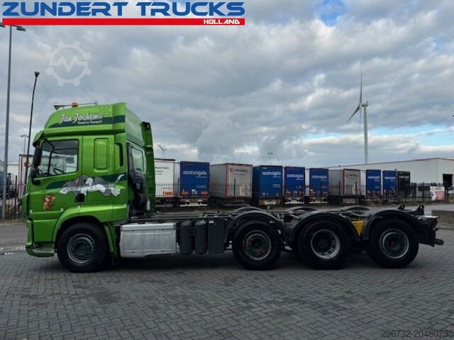 Chassis with cab DAF CF 460 SUPERSPACE CAB