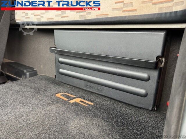 Chassis with cab DAF CF 460 SUPERSPACE CAB