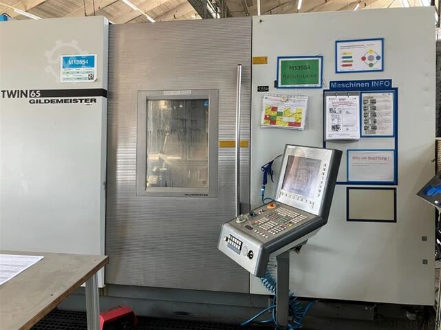 CNC Dreh- und Fräszentrum GILDEMEISTER MF TWIN 65-II