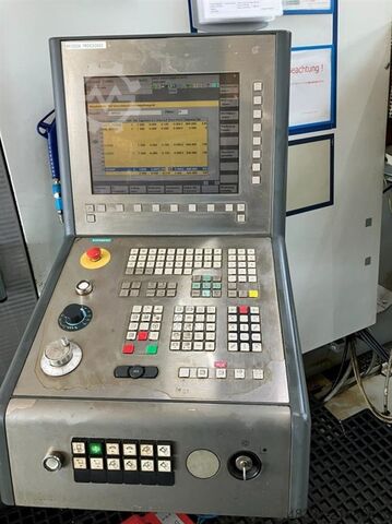 CNC Dreh- und Fräszentrum GILDEMEISTER MF TWIN 65-II
