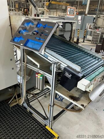 CNC Dreh- und Fräszentrum GILDEMEISTER MF TWIN 65-II