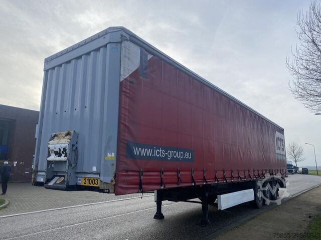 Schiebeplanen Krone N/A Coil / Mercedes Axles / NL Trailer