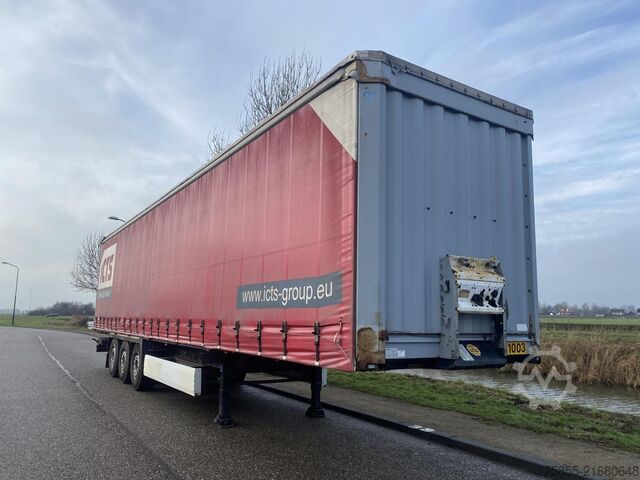 Schiebeplanen Krone N/A Coil / Mercedes Axles / NL Trailer