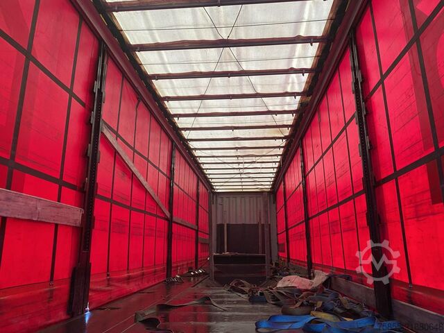 Schiebeplanen Krone N/A Coil / Mercedes Axles / NL Trailer