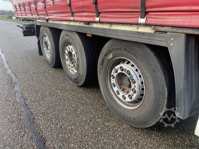 Schiebeplanen Krone N/A Coil / Mercedes Axles / NL Trailer