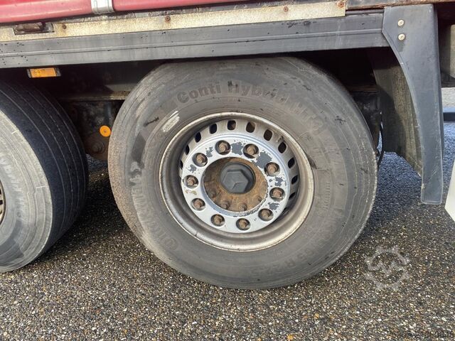 Schiebeplanen Krone N/A Coil / Mercedes Axles / NL Trailer